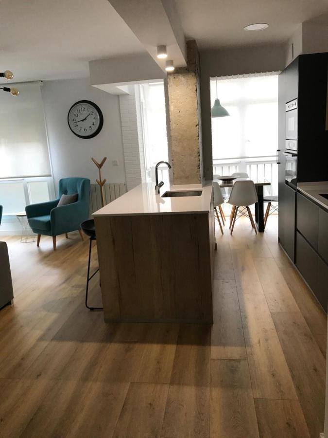 Acogedor apartamento en Zumaia Exterior foto