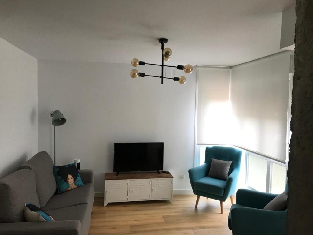 Acogedor apartamento en Zumaia Exterior foto