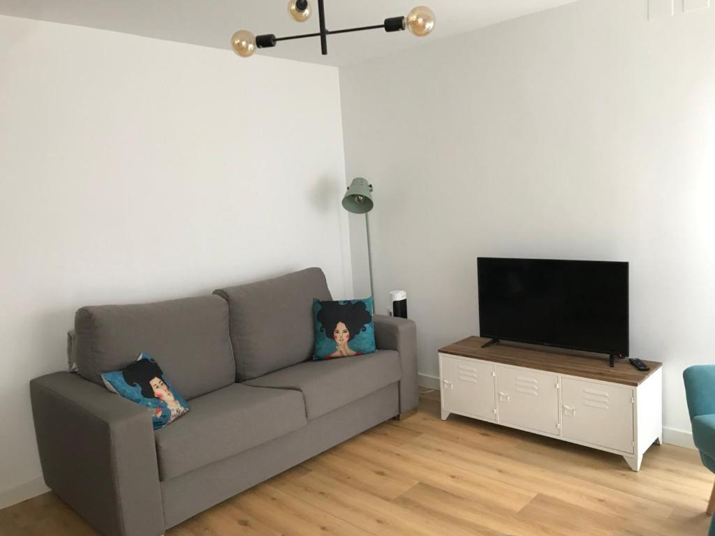 Acogedor apartamento en Zumaia Exterior foto